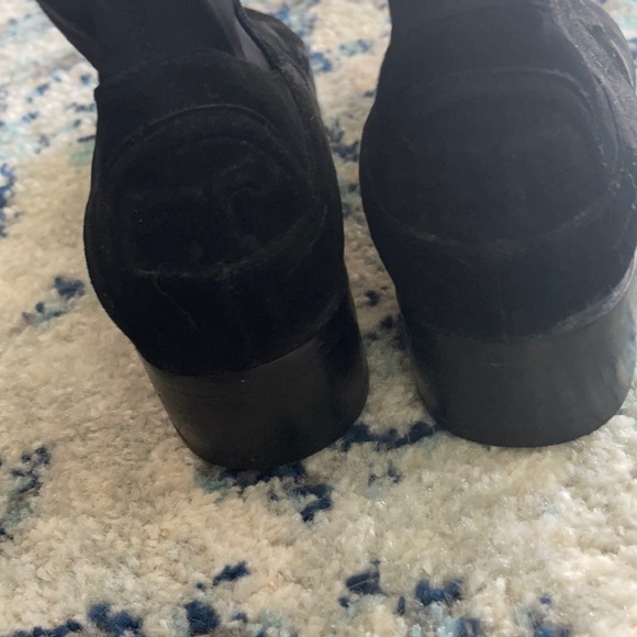 Tory Burch OTK Suede & Elastic Boot